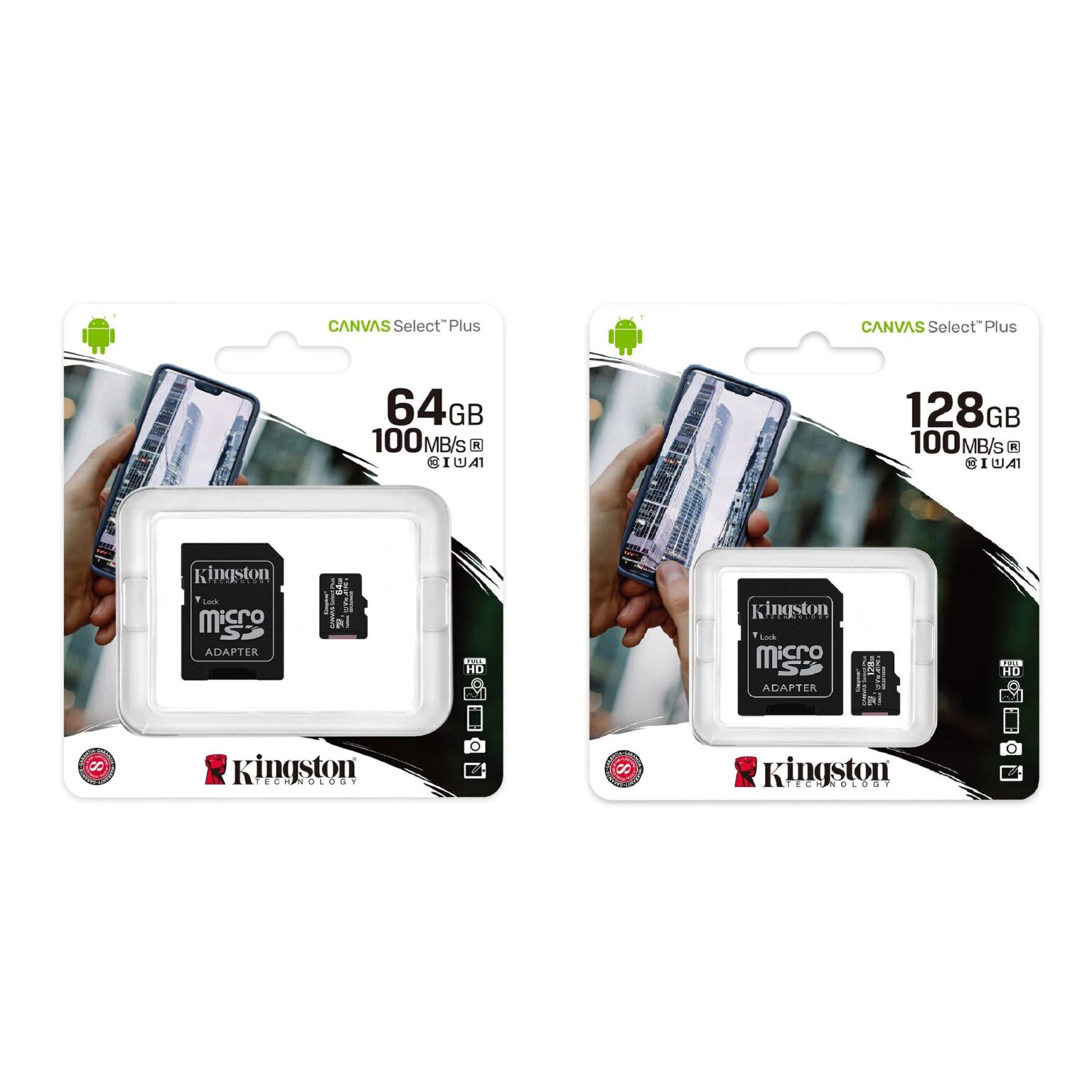 Kingston MicroSD 64/128GB - Telitaly